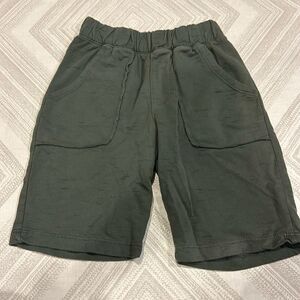 JoahLove Boys Army Green Sweat Shorts